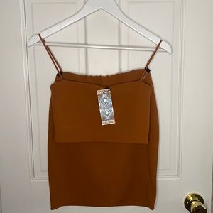 Boohoo mini skirt set